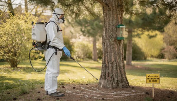 Le traitement de la chenille processionnaire : les solutions efficaces à adopter en 2026