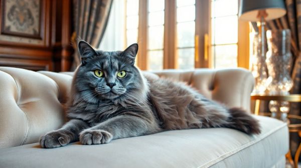 Les avantages de choisir un chat bleu russe affectueux et chic