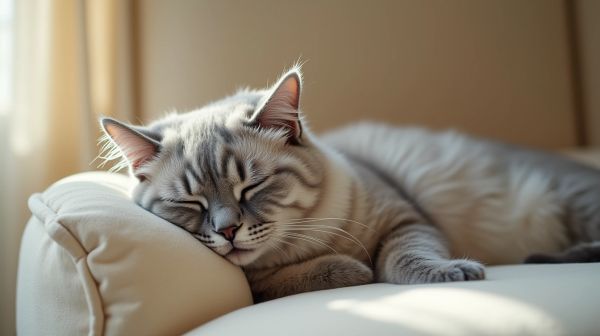 Pourquoi opter pour un chat bleu russe élégant et câlin