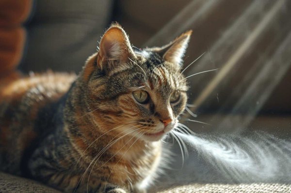 Comment gérer un chat avec un comportement de marquage urinaire ?