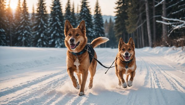 Emmener son chien à la neige, c'est possible !