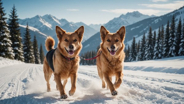 Guides pratiques pour amener votre chien à la neige